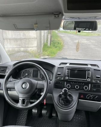 Volkswagen Transporter cena 65900 przebieg: 216000, rok produkcji 2013 z Żary małe 79